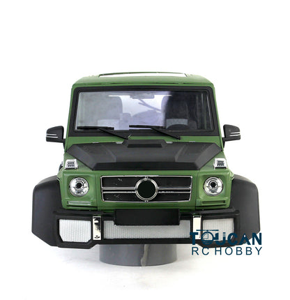 313MM Wheelbase Plastic Car Shell G55 Assembled for 1/10 SCX10 Radio Controlled Crawler RC Cars Model