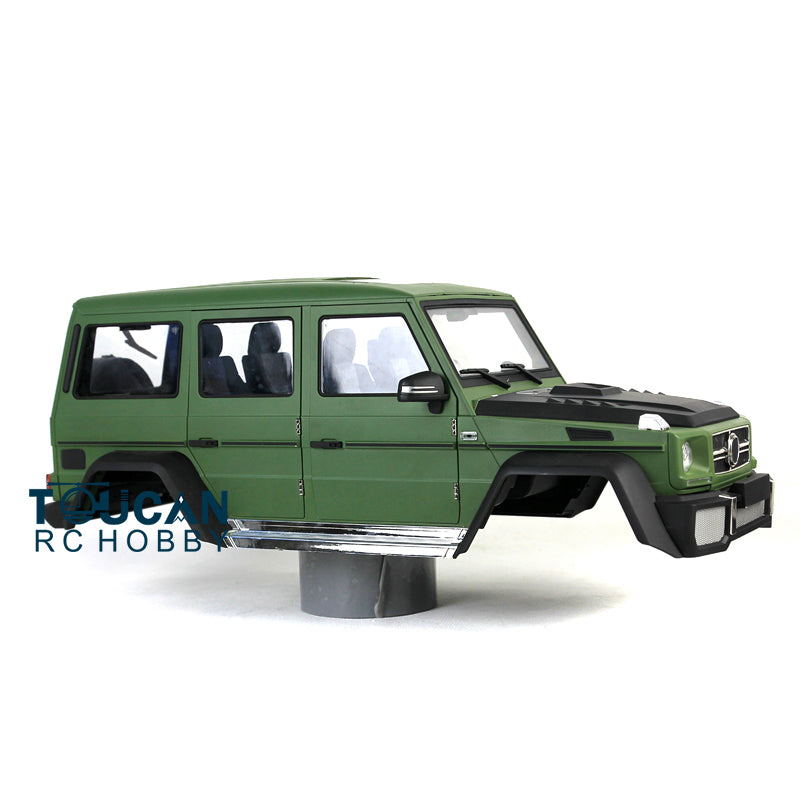 313MM Wheelbase Plastic Car Shell G55 Assembled for 1/10 SCX10 Radio Controlled Crawler RC Cars Model
