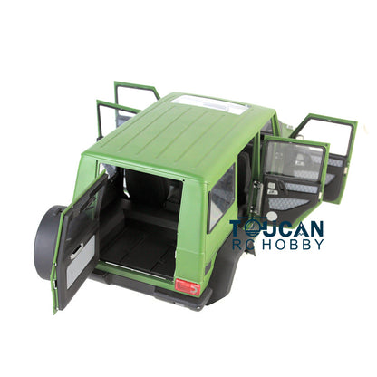 313MM Wheelbase Plastic Car Shell G55 Assembled for 1/10 SCX10 Radio Controlled Crawler RC Cars Model