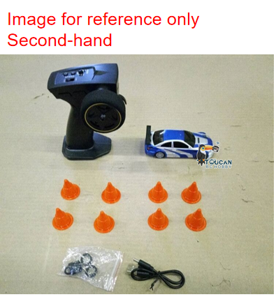 Second Hand Fast Free Shipping RTR RC Race Car Gyro 4*4 Fully Proportional Control Speed Mini Car Toy 1/43