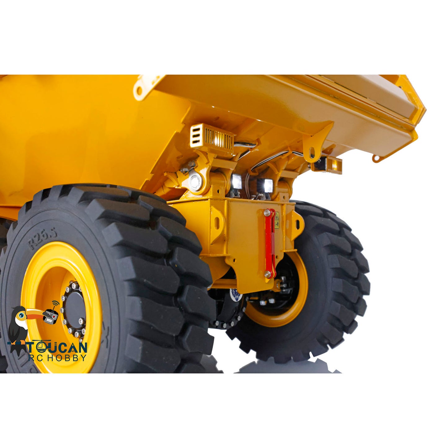 LESU Aoue AT60H 1/16 Metal Hydraulic KIT/PNP/RTR RC Articulated Truck A0004 with 2 Speed Transmission Light System for Construction Model Hobbyists