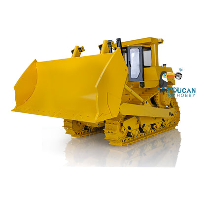 Fast Free Shipping JDModel DXR2 Metal 1/14 RC Hydraulic Bulldozer Remote Controlled Heavy-duty Dozer W/ 201 Sound System
