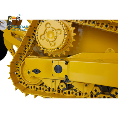 Fast Free Shipping JDModel DXR2 Metal 1/14 RC Hydraulic Bulldozer Remote Controlled Heavy-duty Dozer W/ 201 Sound System