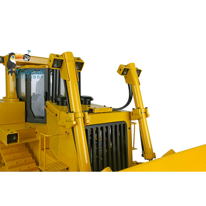Fast Free Shipping JDModel DXR2 Metal 1/14 RC Hydraulic Bulldozer Remote Controlled Heavy-duty Dozer W/ 201 Sound System