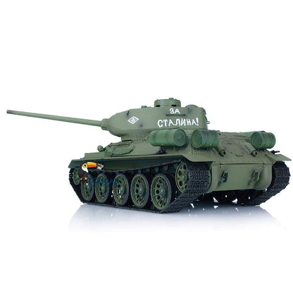 TOUCAN RC HOBBY Henglong 1/16 2.4G TK7.0 Plastic 3909 Soviet Union T34/85 RTR RC Tank BB Infrared Combat 360 Degrees Turret Smoke Metal Barrel