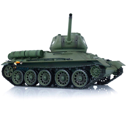 TOUCAN RC HOBBY Henglong 1/16 2.4G TK7.0 Plastic 3909 Soviet Union T34/85 RTR RC Tank BB Infrared Combat 360 Degrees Turret Smoke Metal Barrel