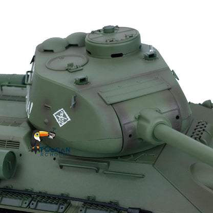 Heng Long 1/16 Military Battle RC Tank Soviet T34-85 7.0 Metal Gearbox 3909 Radio Controller BB Pellets Infrared Combating Transmitter & Receiver Hobby Model