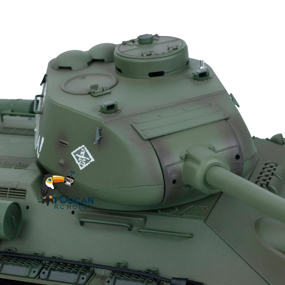 TOUCAN RC HOBBY Henglong 1/16 2.4G TK7.0 Plastic 3909 Soviet Union T34/85 RTR RC Tank BB Infrared Combat 360 Degrees Turret Smoke Metal Barrel