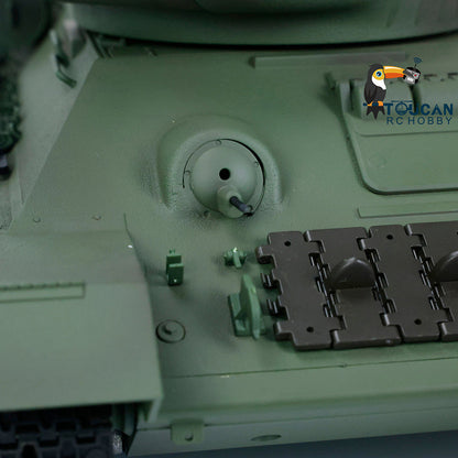 TOUCAN RC HOBBY Henglong 1/16 2.4G TK7.0 Plastic 3909 Soviet Union T34/85 RTR RC Tank BB Infrared Combat 360 Degrees Turret Smoke Metal Barrel