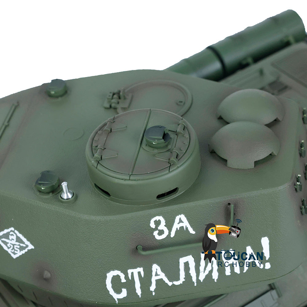 TOUCAN RC HOBBY Henglong 1/16 2.4G TK7.0 Plastic 3909 Soviet Union T34/85 RTR RC Tank BB Infrared Combat 360 Degrees Turret Smoke Metal Barrel