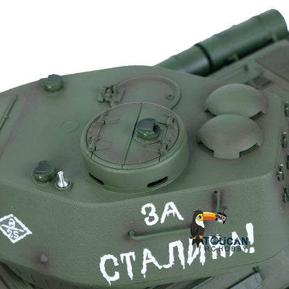 TOUCAN RC HOBBY Henglong 1/16 2.4G TK7.0 Plastic 3909 Soviet Union T34/85 RTR RC Tank BB Infrared Combat 360 Degrees Turret Smoke Metal Barrel