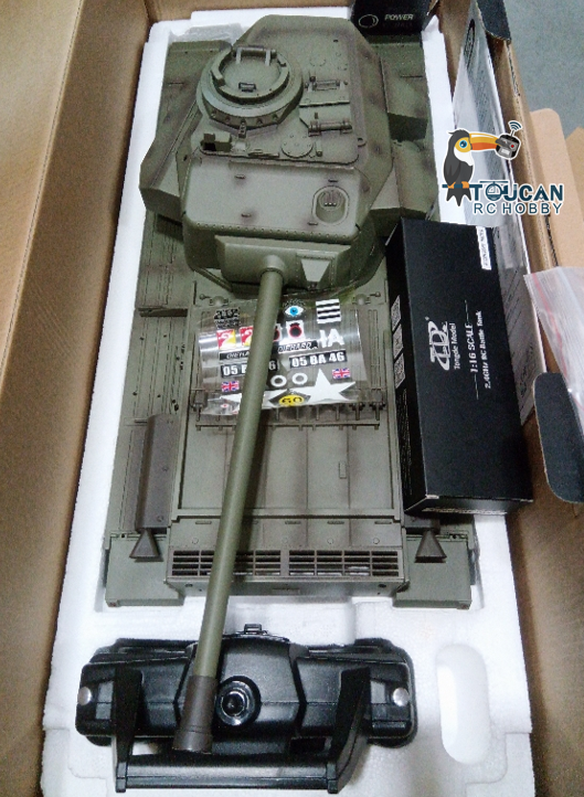 Free Shipping Second Hand US Stock Tongde 1/16 RC Tank Centurion MK5 Electric Tanks Infrared Battle System BB Unit