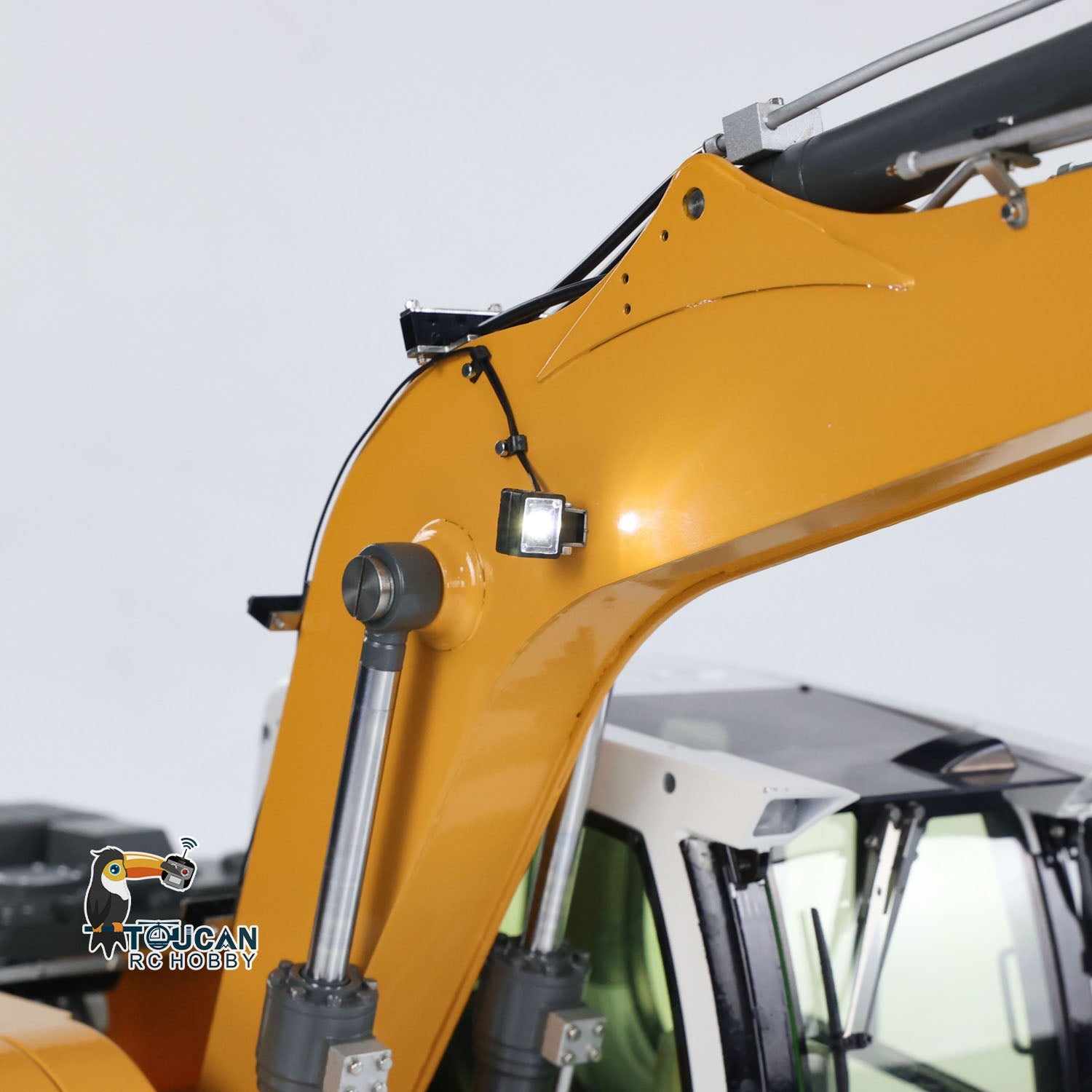 JDM-208 R920 1/14 Metal Remote Control Hydraulic Excavator RTR