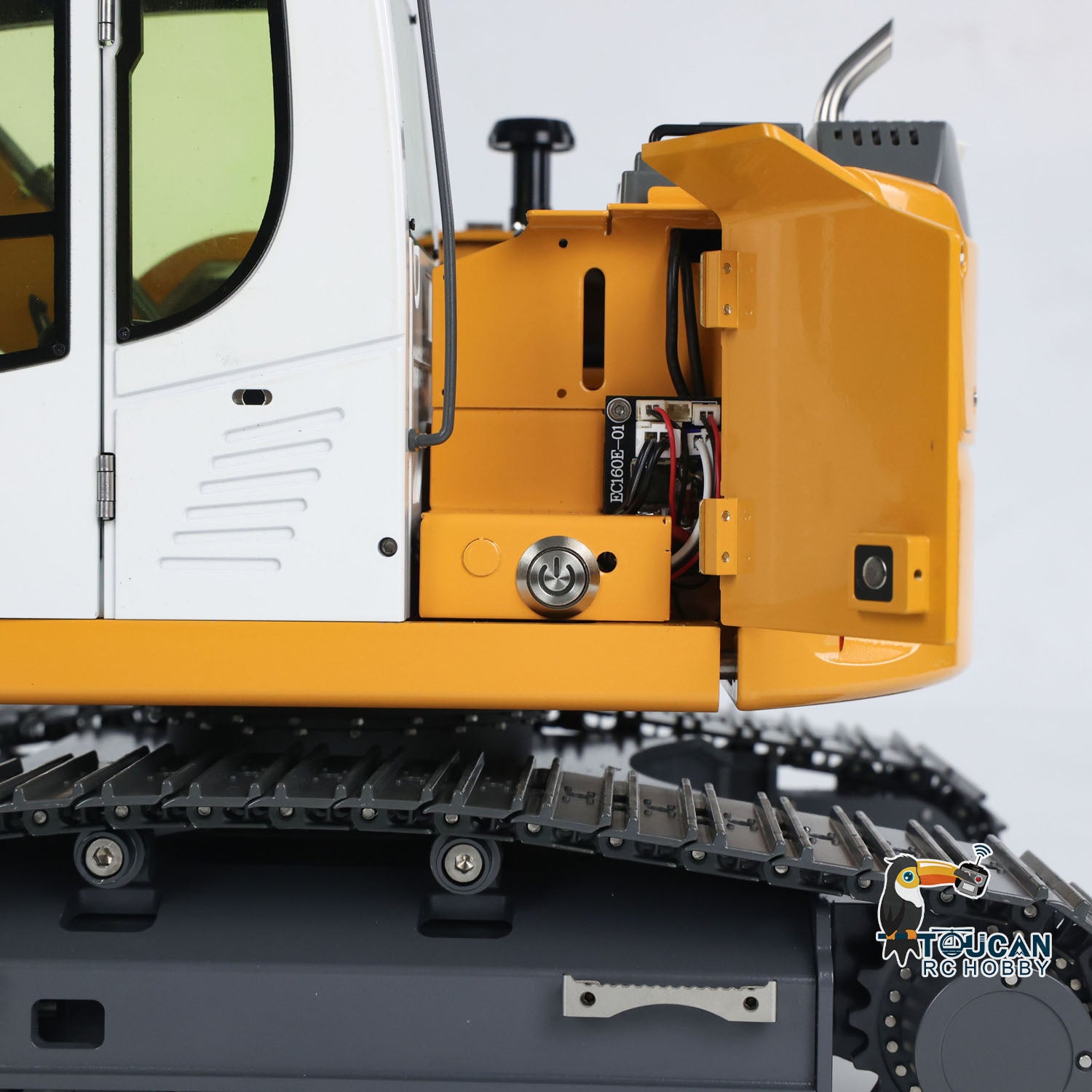 JDM-208 R920 1/14 Metal Remote Control Hydraulic Excavator RTR