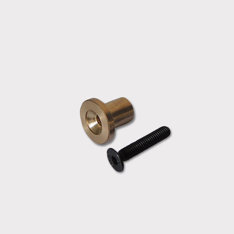 RC Tractor Truck King Pin Metal for 1:14 Scale Remote Control Car Trailers Model Spare Part Accessory Golden Color