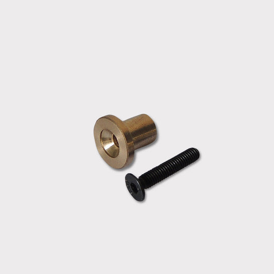 TOUCAN RC HOBBY JDModel RC Tractor Truck King Pin Metal for 1:14 Scale Remote Control Car Trailers Model Spare Part Accessory Golden Color