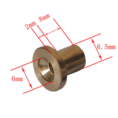 RC Tractor Truck King Pin Metal for 1:14 Scale Remote Control Car Trailers Model Spare Part Accessory Golden Color