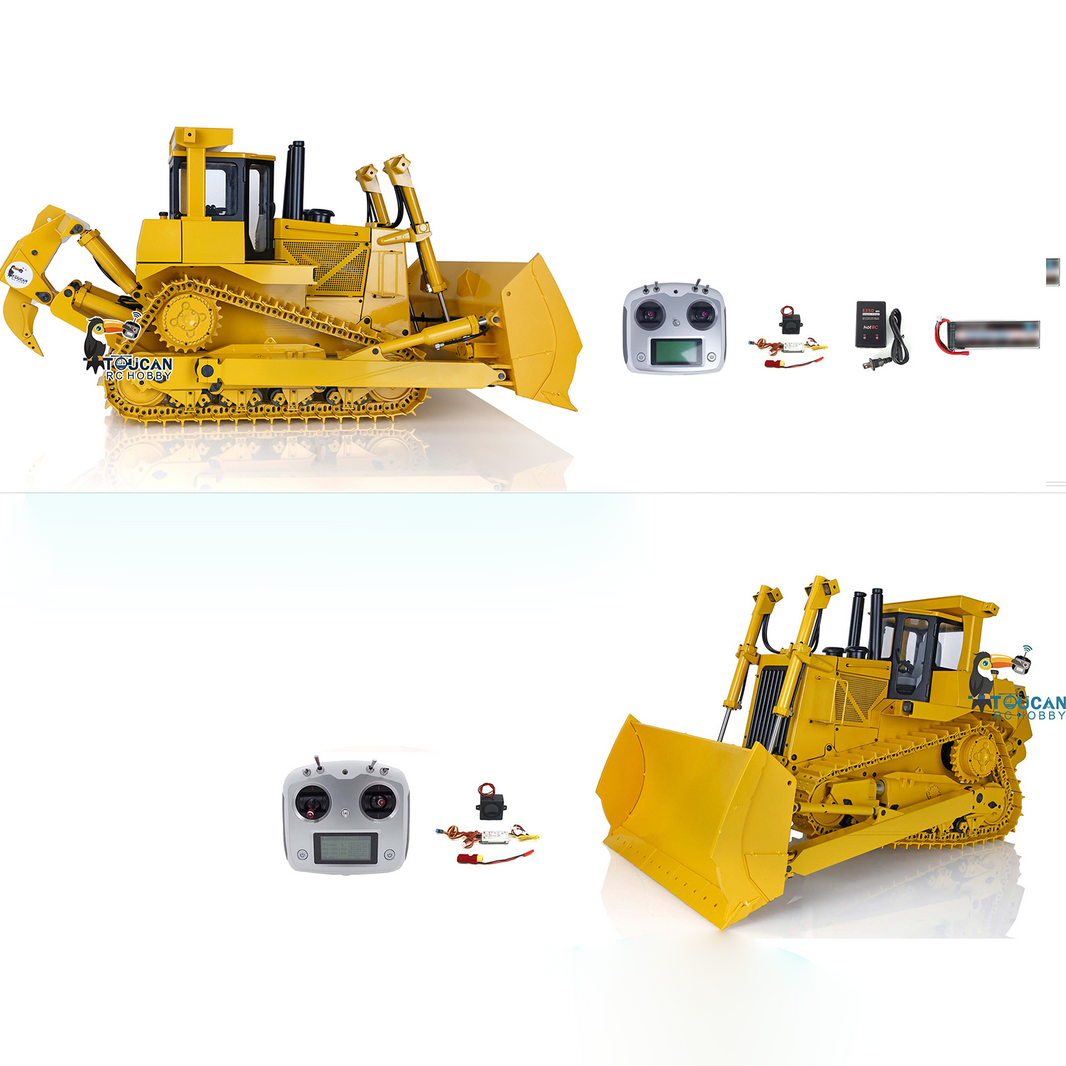 Big Rc Bulldozer RC Hydraulic Bulldozers by Toucanhobby | Explore Our Collection ...