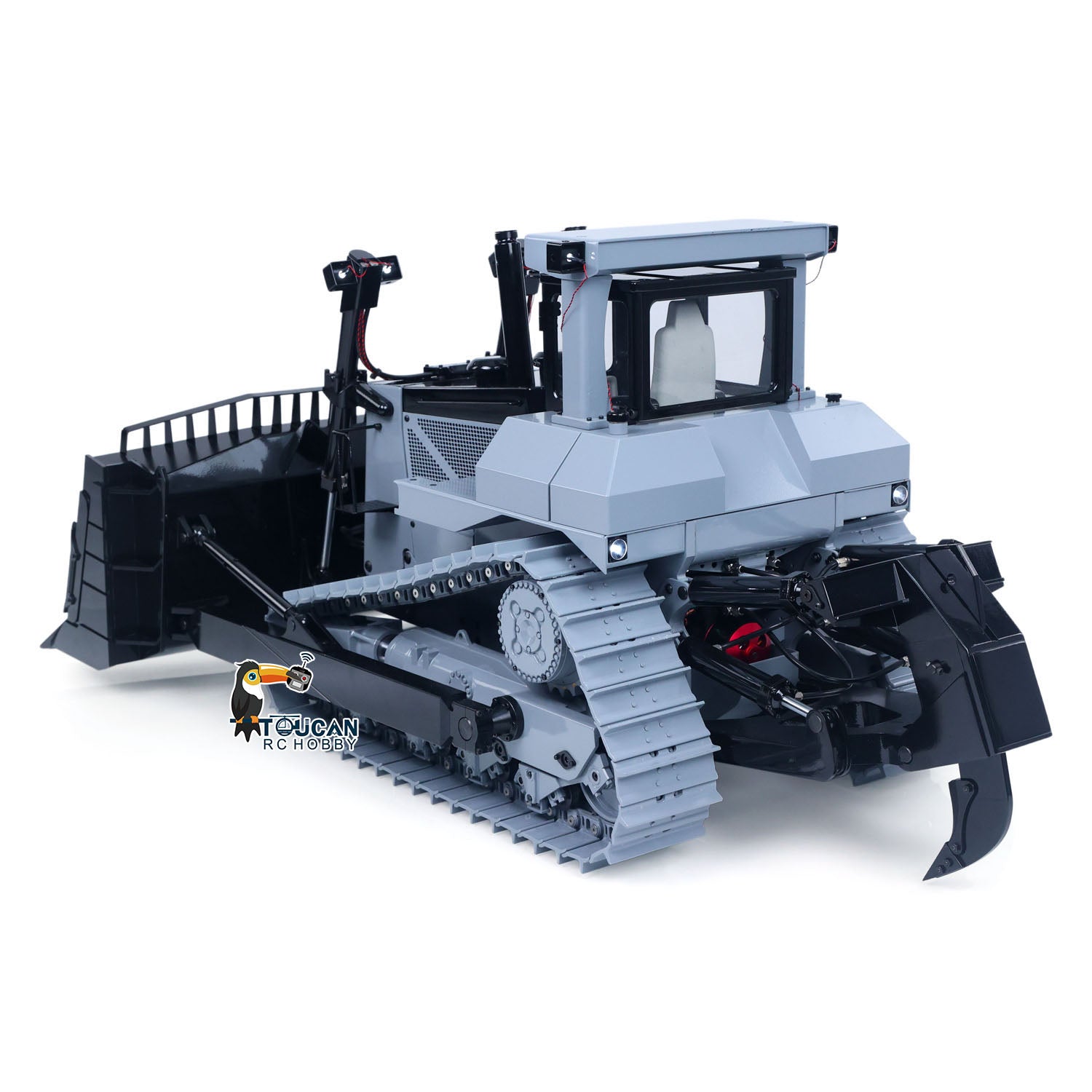 JDModel 98Ultra 1/14 Metal Remote Controlled Bulldozer Hydraulic