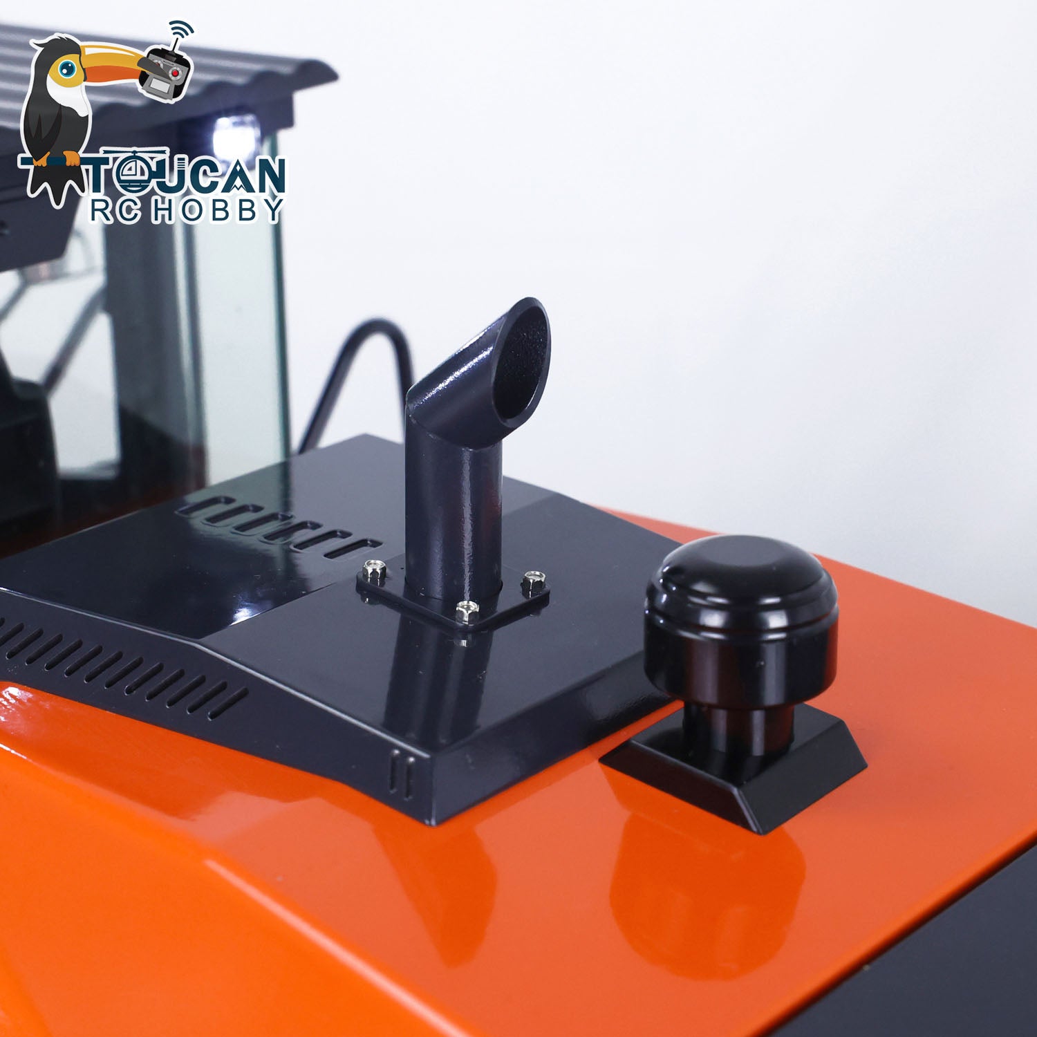 Hydraulic RC Hitachi ZW370 with Flysky ST8 Transmitter