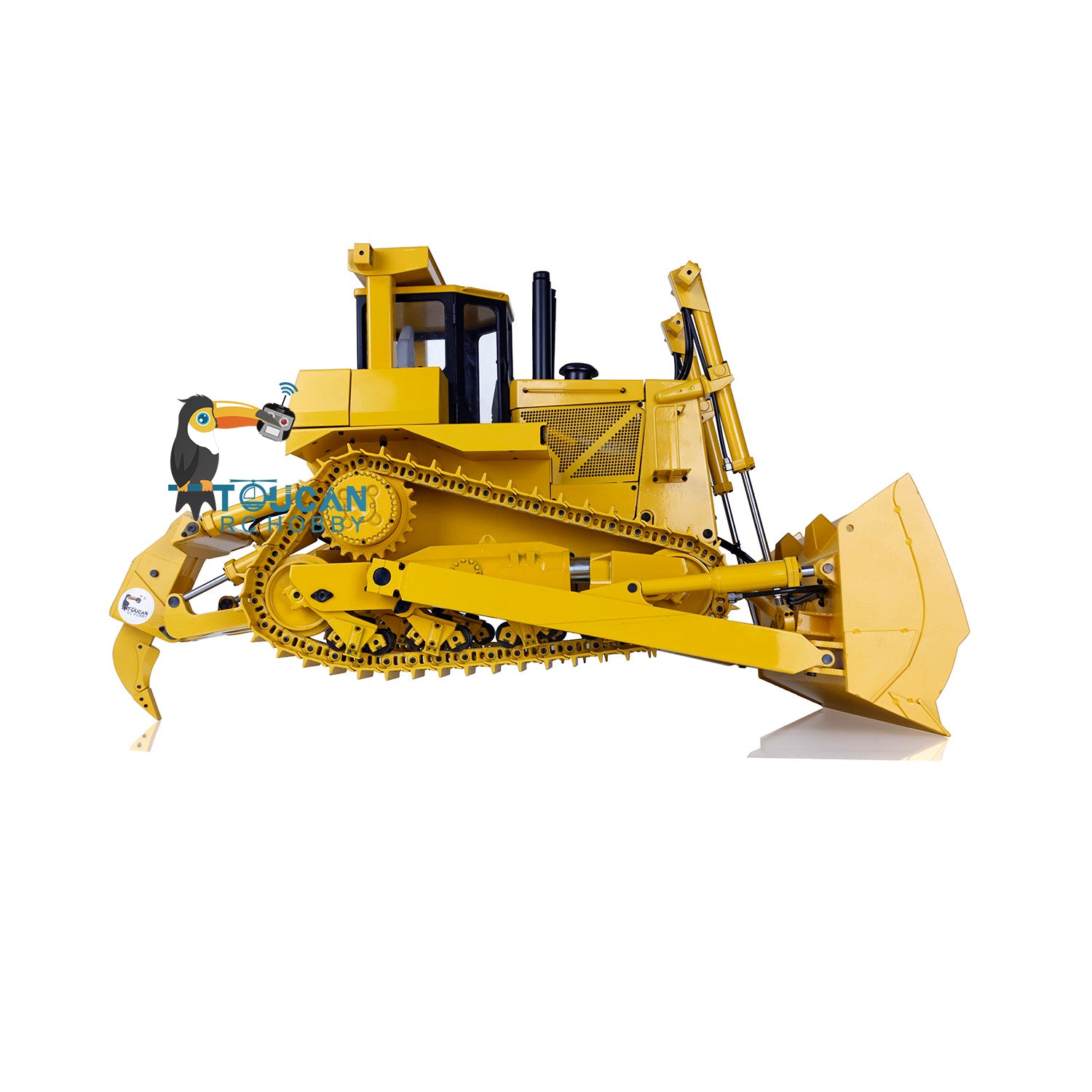 JDModel DXR2 1/14 Metal Hydraulic RC Bulldozer