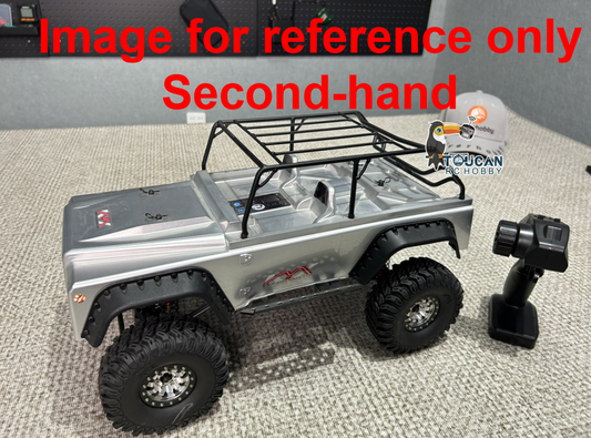 Free Shipping CN Stock Second-hand Full Metal Chassis KYX Scale RC Rock Crawler CNC SCX10 Car Shell KIT Parts