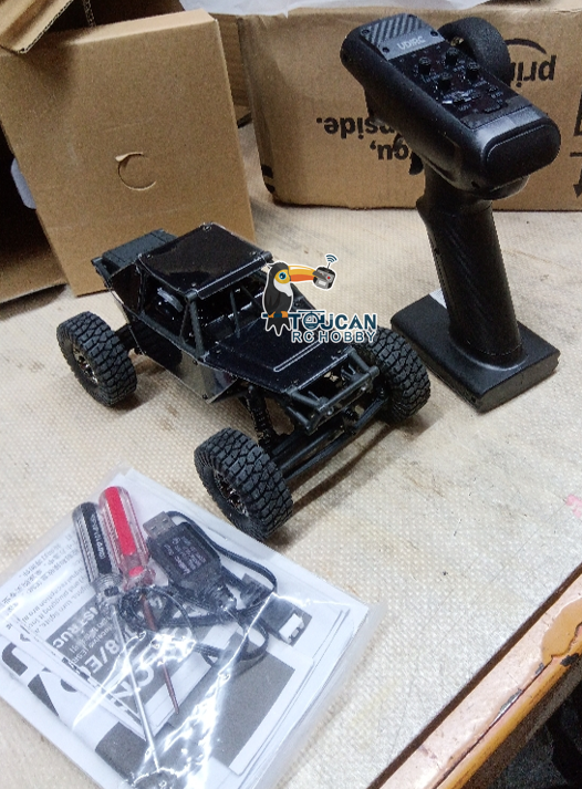 Free Shipping Second Hand US Stock UdiRC UCX2405PRO 1/24 2.4G 4WD RC Rock Crawler Brushless Motor ESC Radio Controlled Off-Road Vehicles RTR Model Car Toys Battery