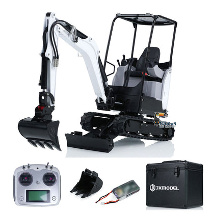 JXModel E20 1/14 Metal RC Hydraulic Excavator RTR