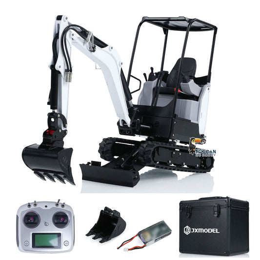 JXModel E20 1/14 Metal RC Hydraulic Excavator RTR