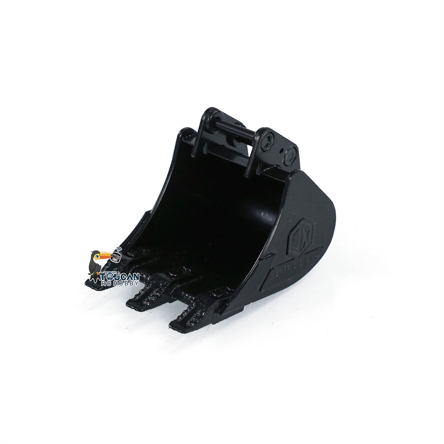 JXModel E20 1/14 Metal RC Hydraulic Excavator 6ch Valve Mini Digger Model RTR
