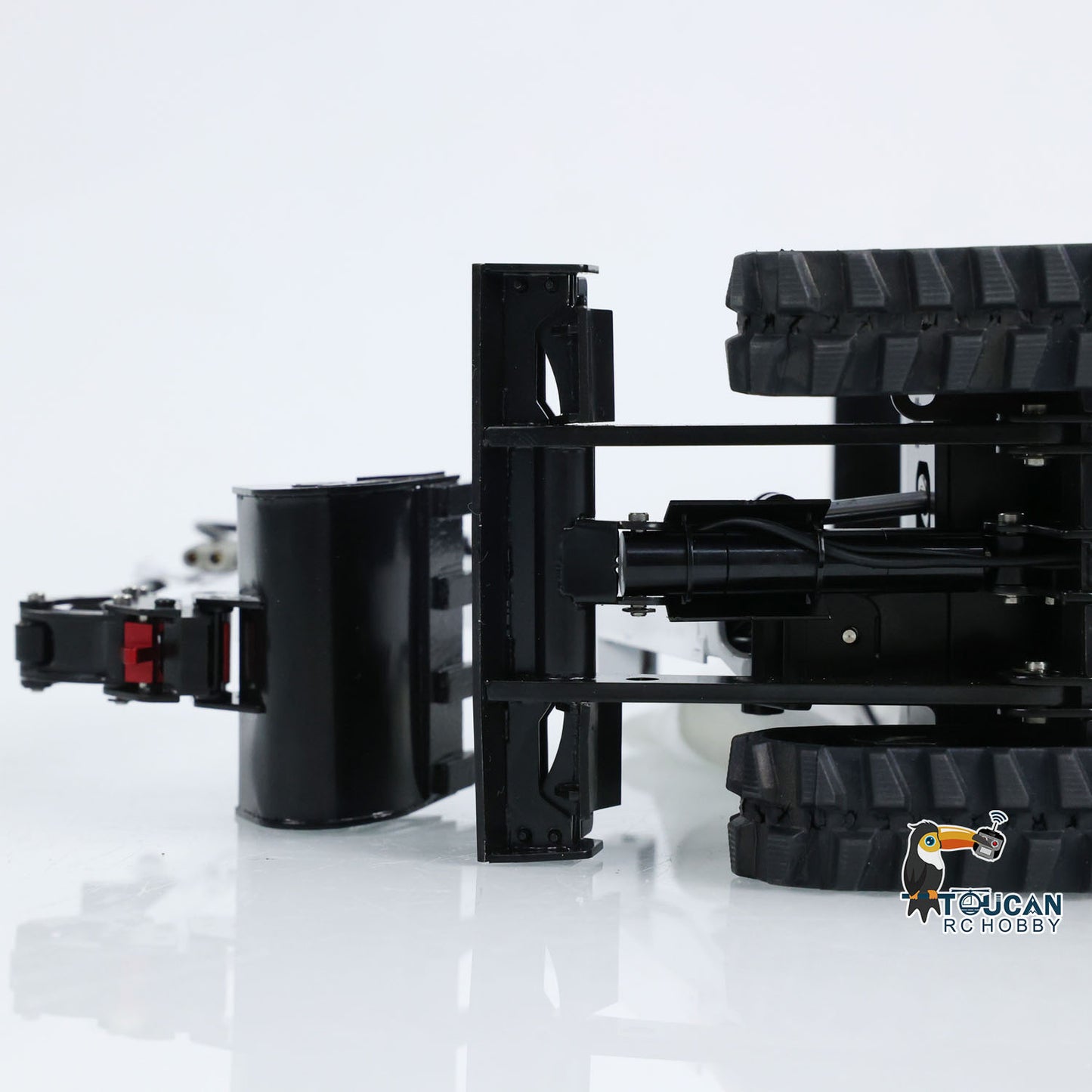 JXModel E20 1/14 Metal RC Hydraulic Excavator RTR Mini Digger Model