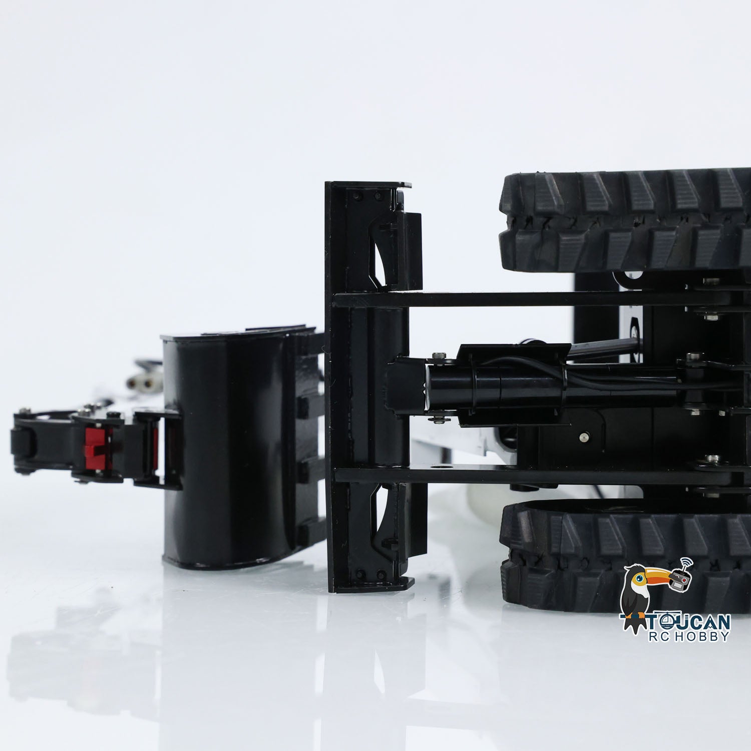 JXModel E20 1/14 Metal RC Hydraulic Excavator RTR Mini Digger Model