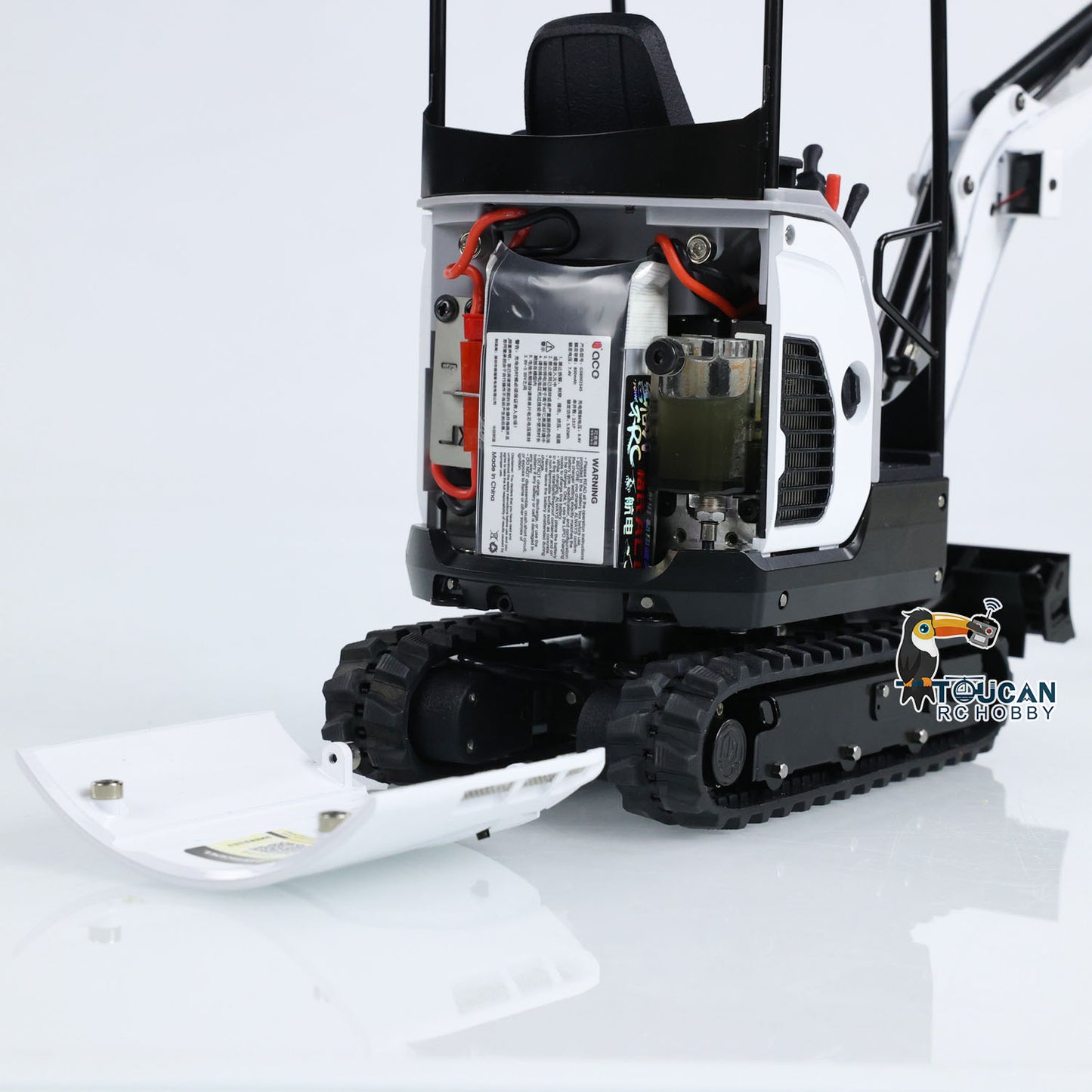 JXModel E20 1/14 Metal RC Hydraulic Excavator RTR Mini Digger Model