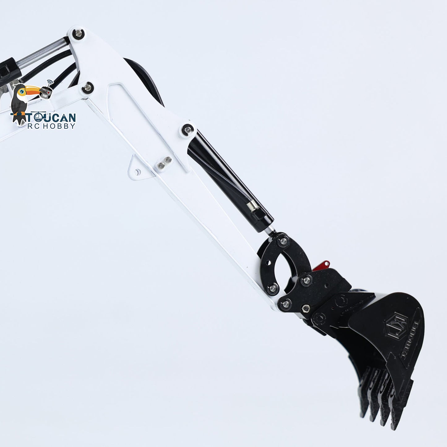 JXModel E20 1/14 Metal RC Hydraulic Excavator RTR