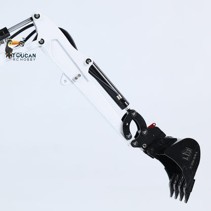 JXModel E20 1/14 Metal RC Hydraulic Excavator RTR