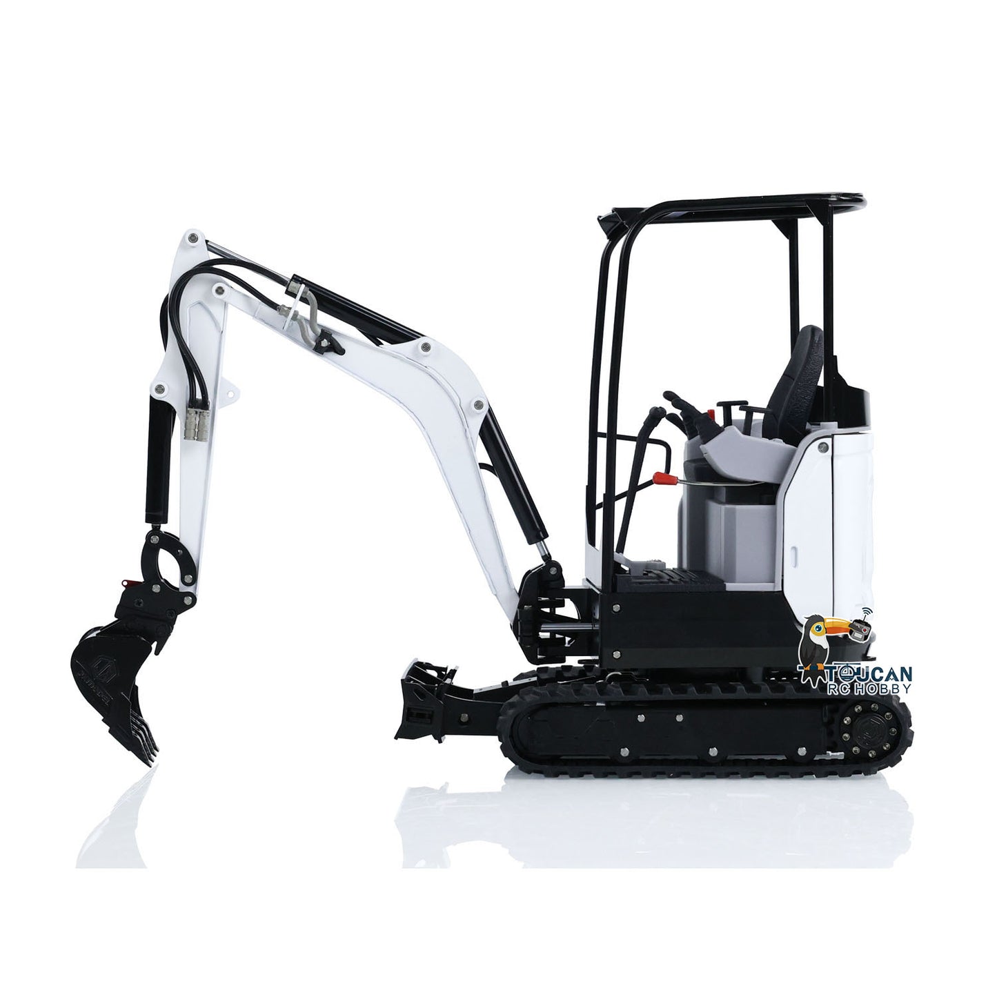 JXModel E20 1/14 Metal RC Hydraulic Excavator RTR Mini Digger Model