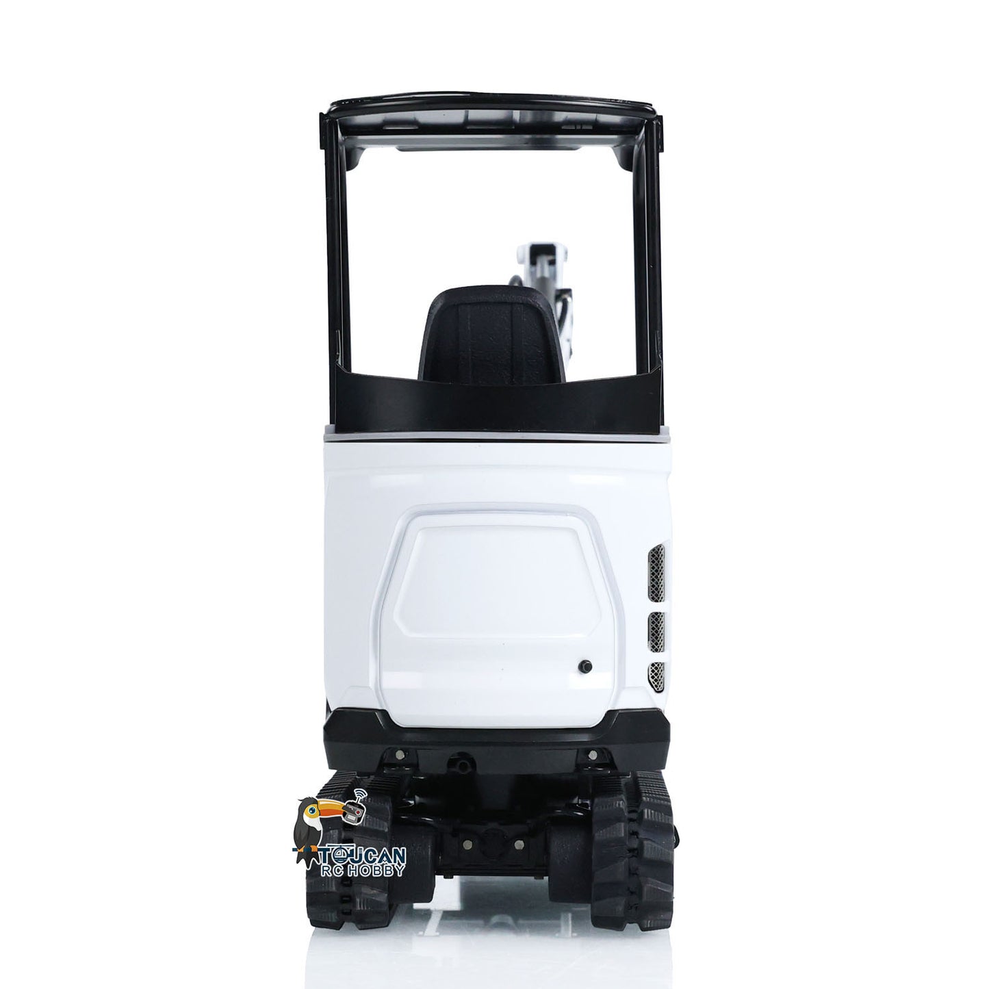 JXModel E20 1/14 Metal RC Hydraulic Excavator 6ch Valve Mini Digger Model RTR