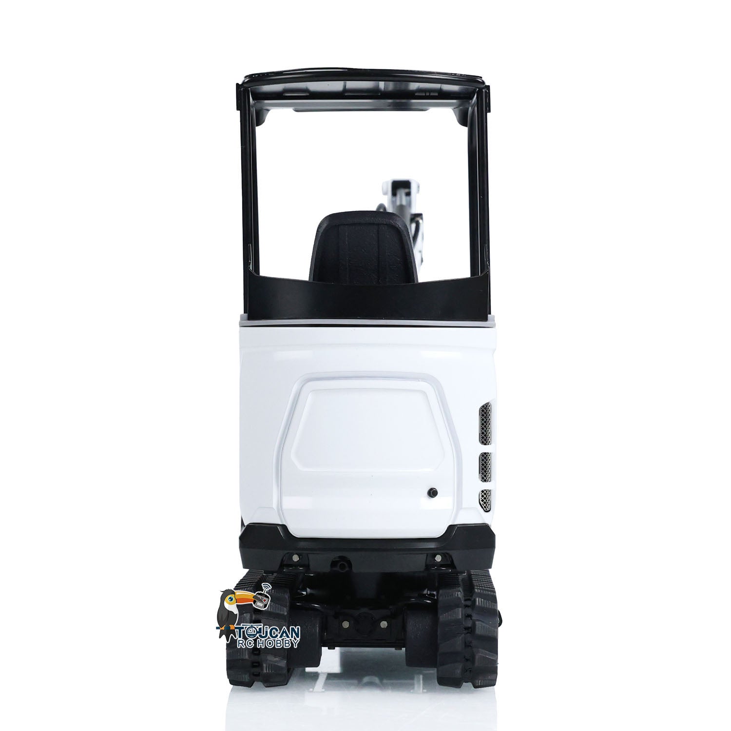 JXModel E20 1/14 Metal RC Hydraulic Excavator 6ch Valve Mini Digger Model RTR