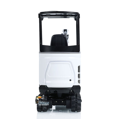 JXModel E20 1/14 Metal RC Hydraulic Excavator 6ch Valve Mini Digger Model RTR