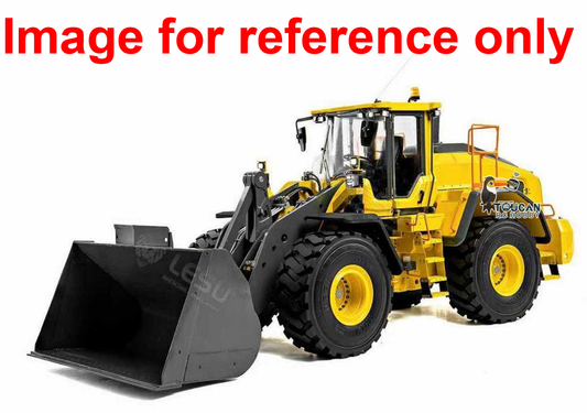 Deposit New Product Pre-order LESU 1/14 RC Wheeled Loader L220 Hydraulic Engineering Vehicle Remote Controlled Metal Car Model