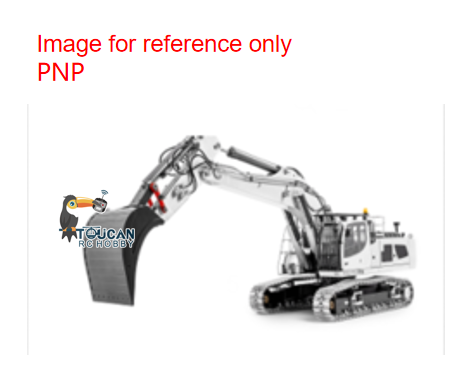 Pre-order New Product LESU 1/14 RC Hydraulic Excavator R956 B0039 Radio Control Diggers Motor-driven KIT PNP RTR