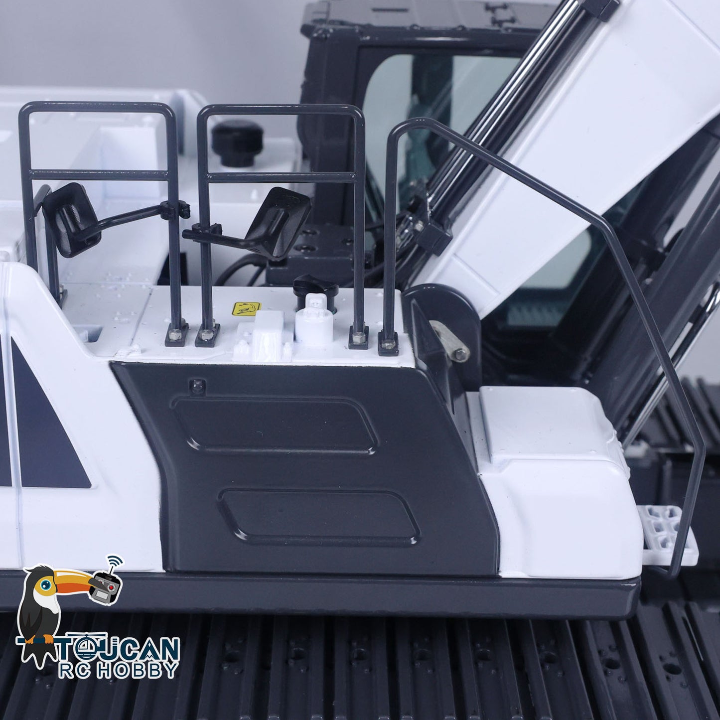 In Stock Kabolite K961 100S PRO Metal 1/18 RC Hydraulic Excavator RTR Remote Control Digger Flysky ST8 Radio 2S Battery Electric Claw Hammer Ripper Quick-release Coupler Light Sound