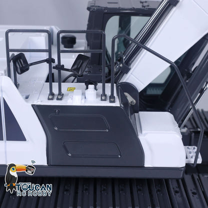In Stock Kabolite K961 100S PRO Metal 1/18 RC Hydraulic Excavator RTR Remote Control Digger Flysky ST8 Radio 2S Battery Electric Claw Hammer Ripper Quick-release Coupler Light Sound