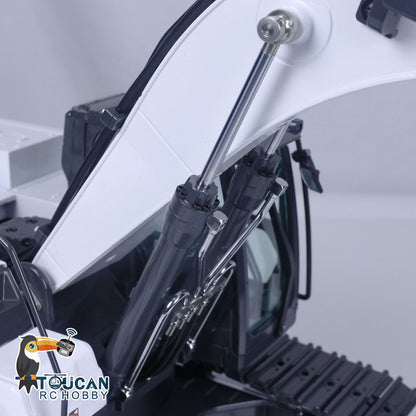 In Stock Kabolite K961 100S PRO Metal 1/18 RC Hydraulic Excavator RTR Remote Control Digger Flysky ST8 Radio 2S Battery Electric Claw Hammer Ripper Quick-release Coupler Light Sound