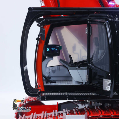 Metal bodied K970-300 remote excavator for adult RC collectors
