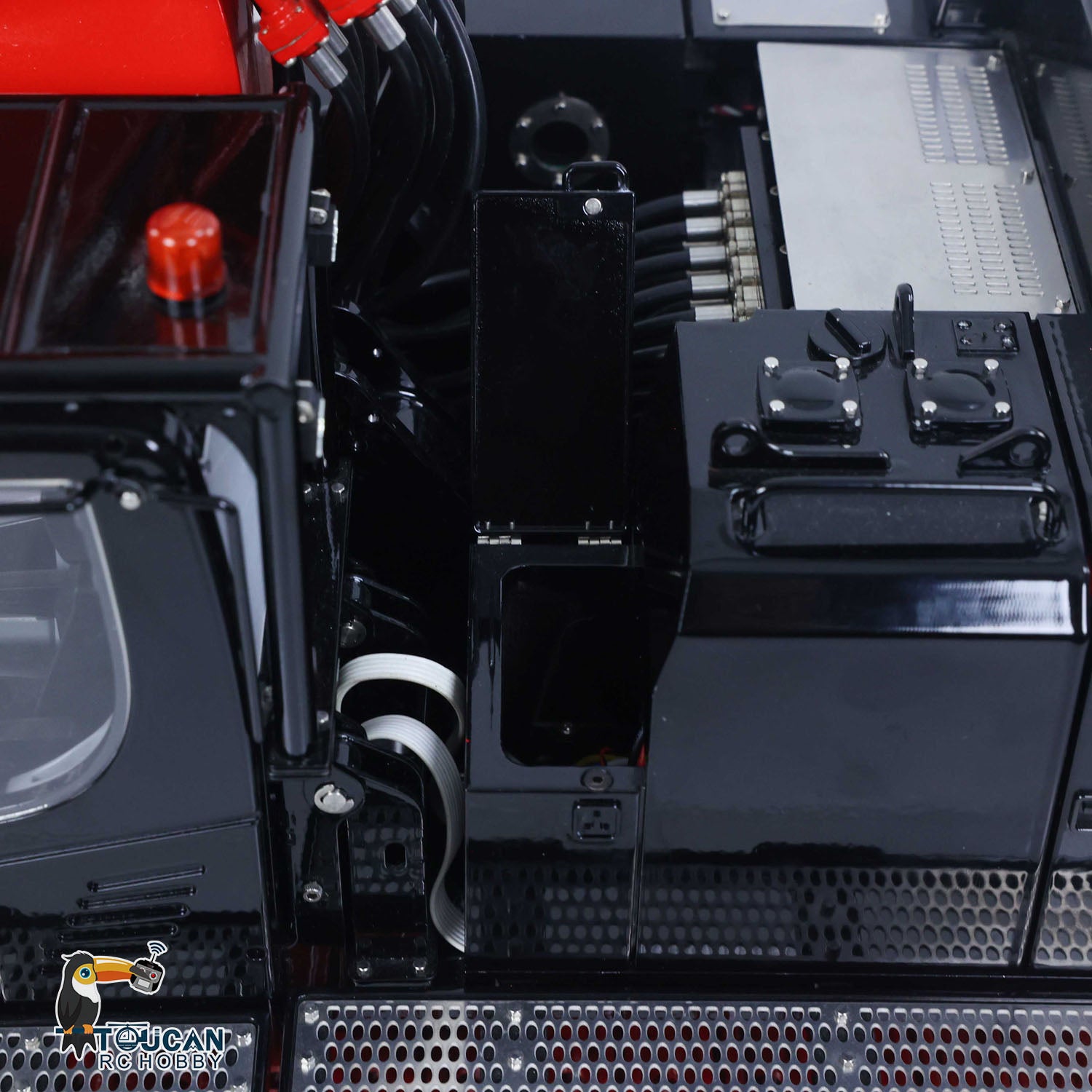Top view of K970-300 metal hydraulic excavator finished product
