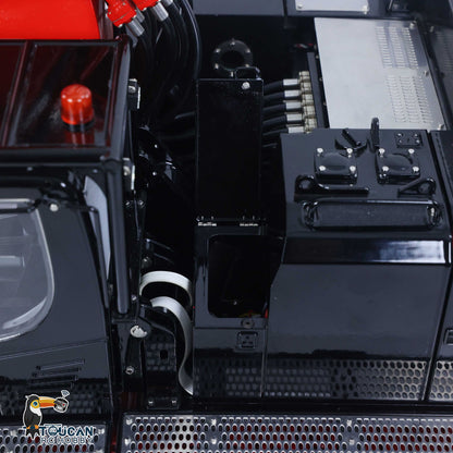 Top view of K970-300 metal hydraulic excavator finished product
