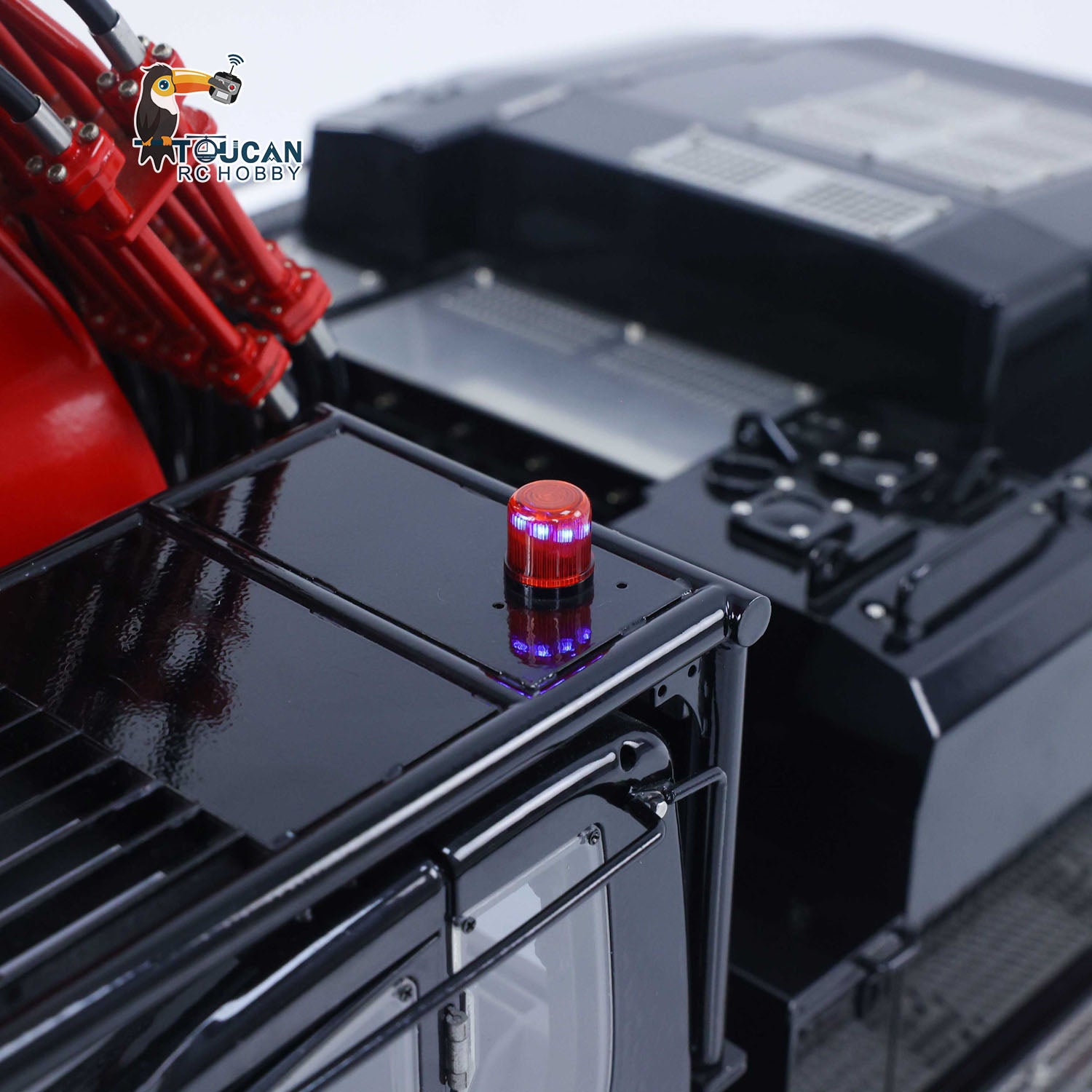 K970-300 hydraulic vehicle featuring complete light and sound effects
