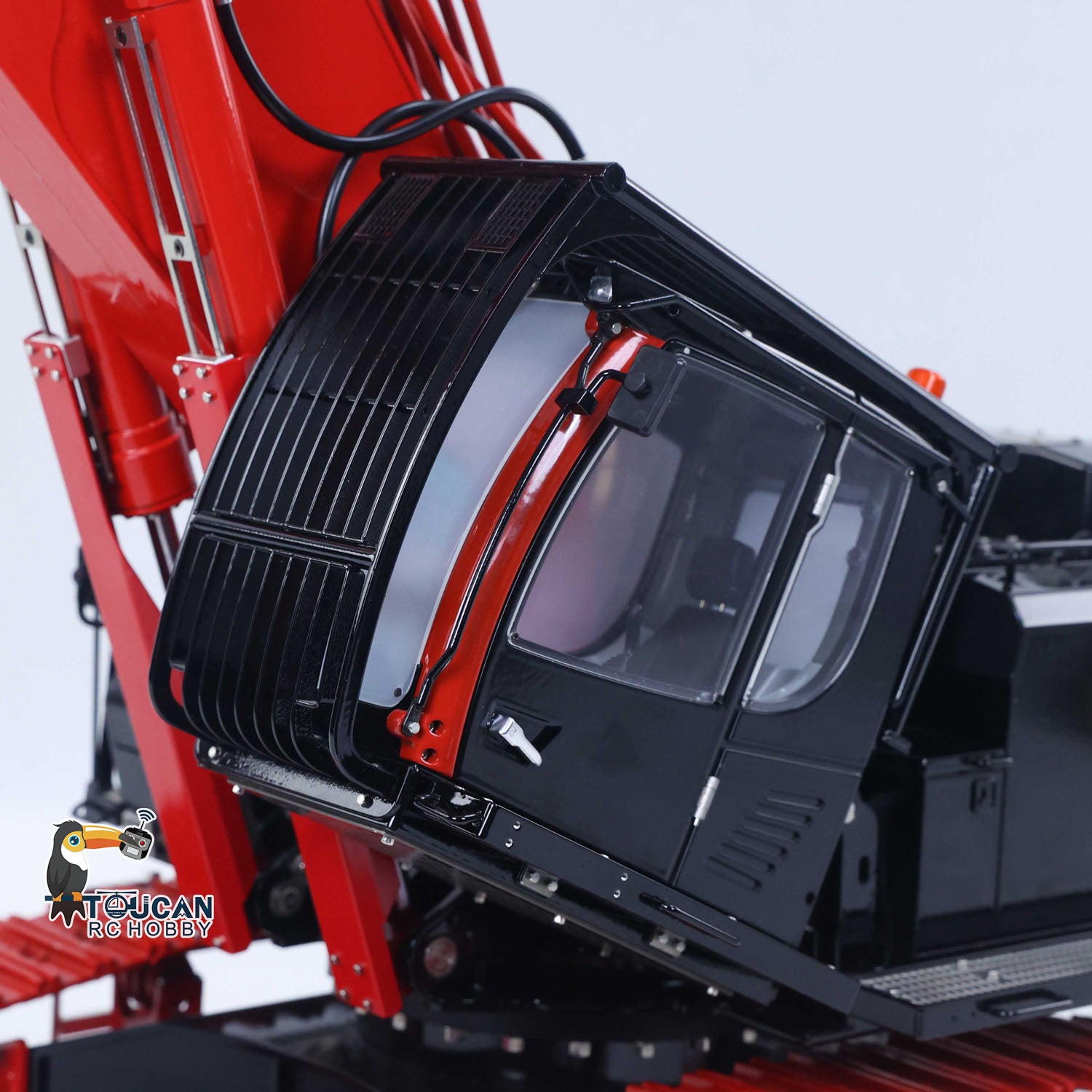 K970-300 RC construction excavator with complete electronic components

