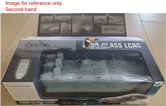 CN Stock Second-hand Remote-controlled Model Boat Buffalo Hovercraft LCAC